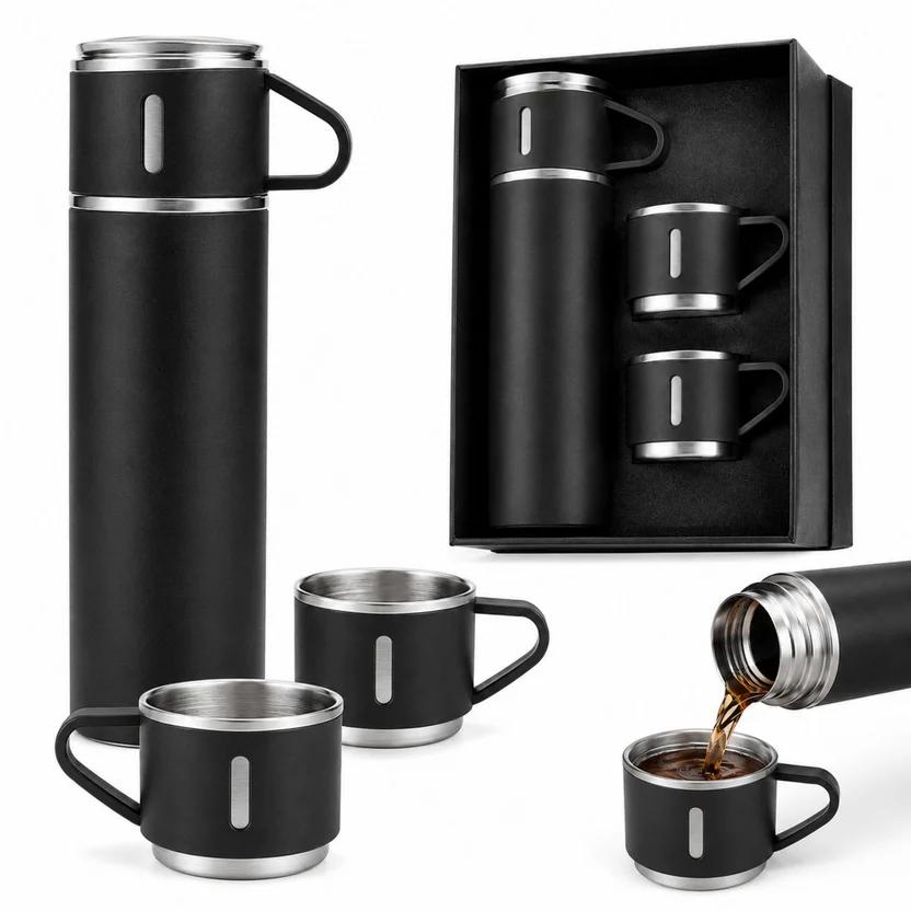 SET DE TERMOS PARA CALIENTE FRIO 500 ML