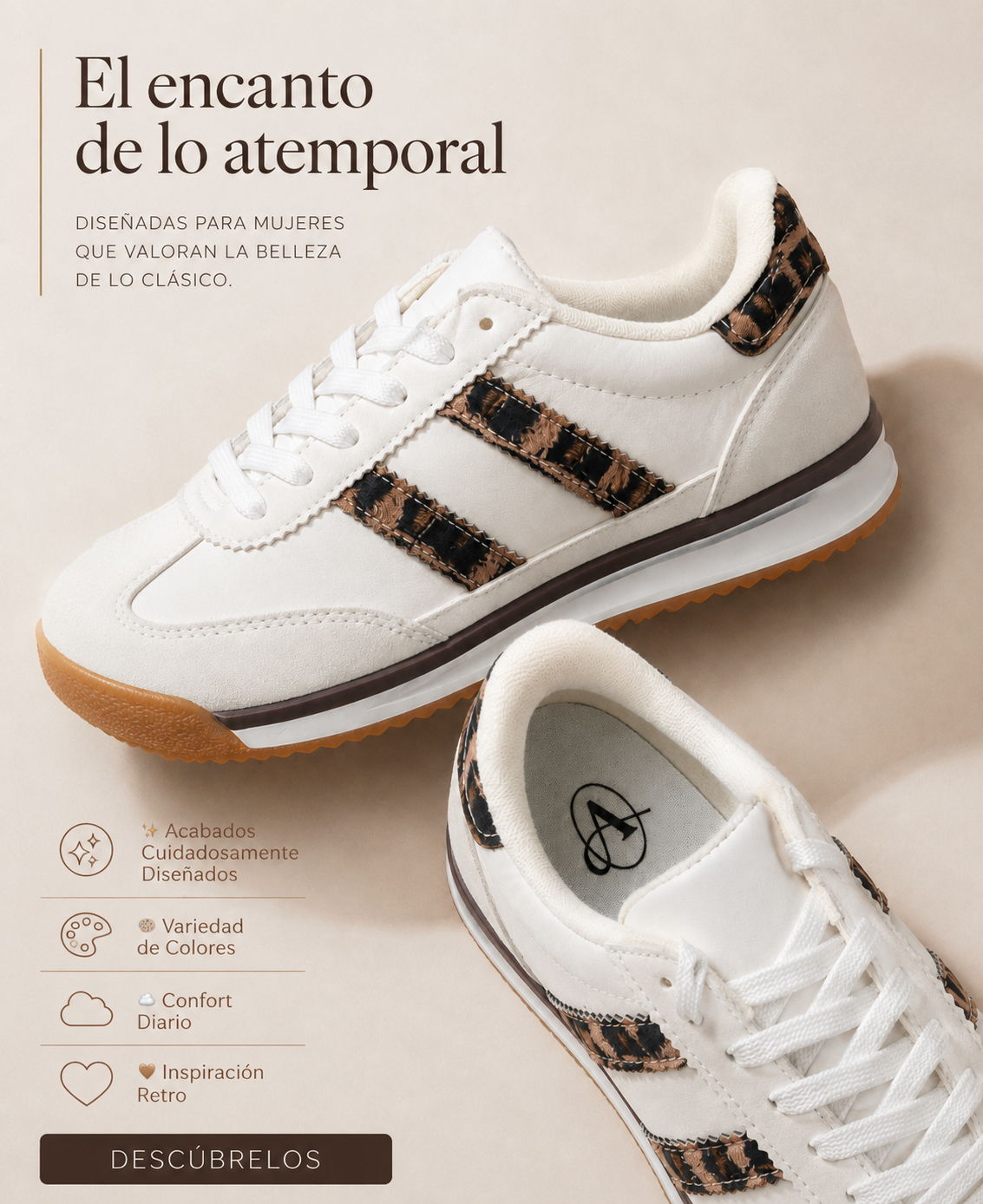 Calzado Deportivo para Dama