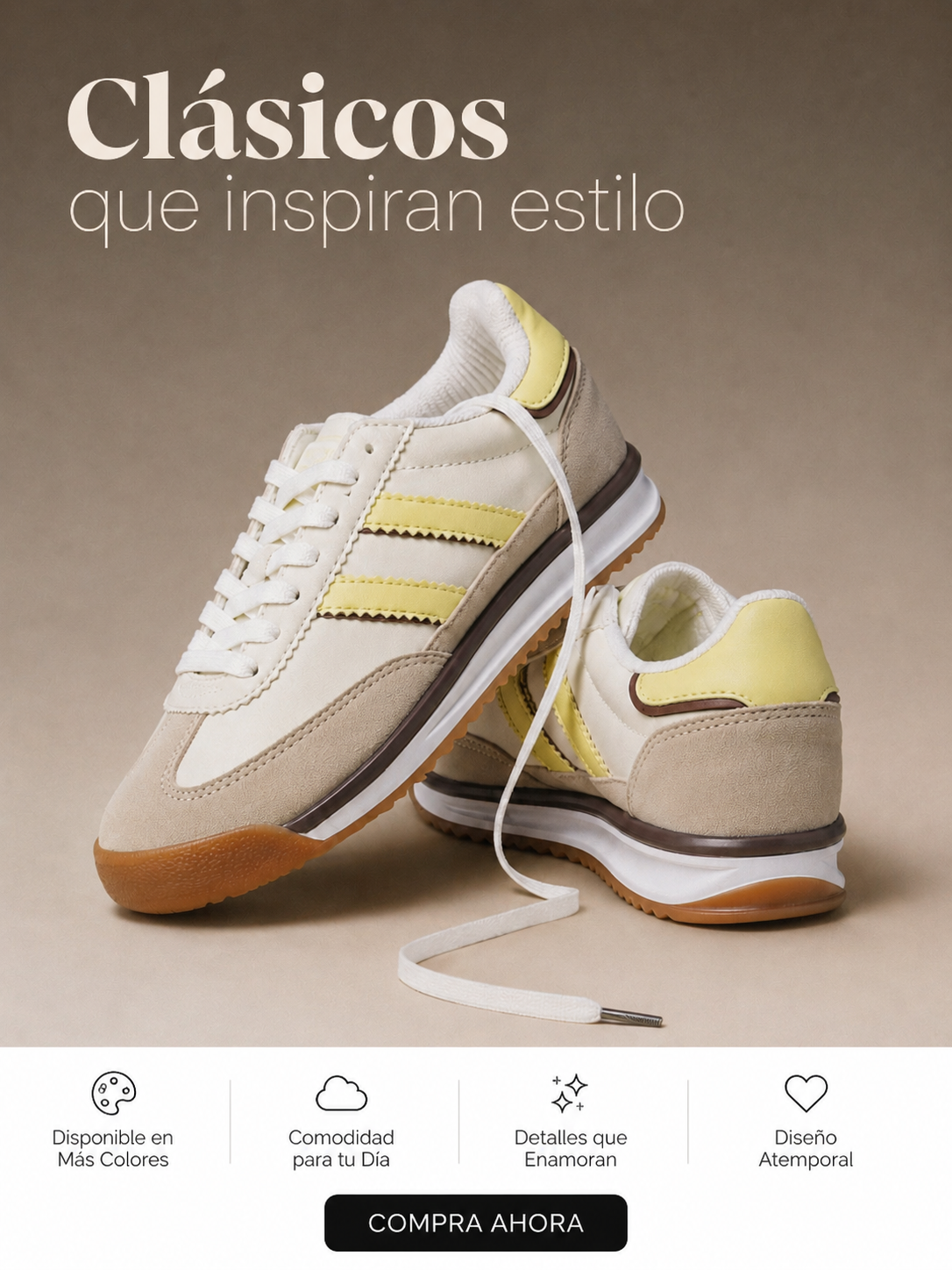Calzado Deportivo para Dama
